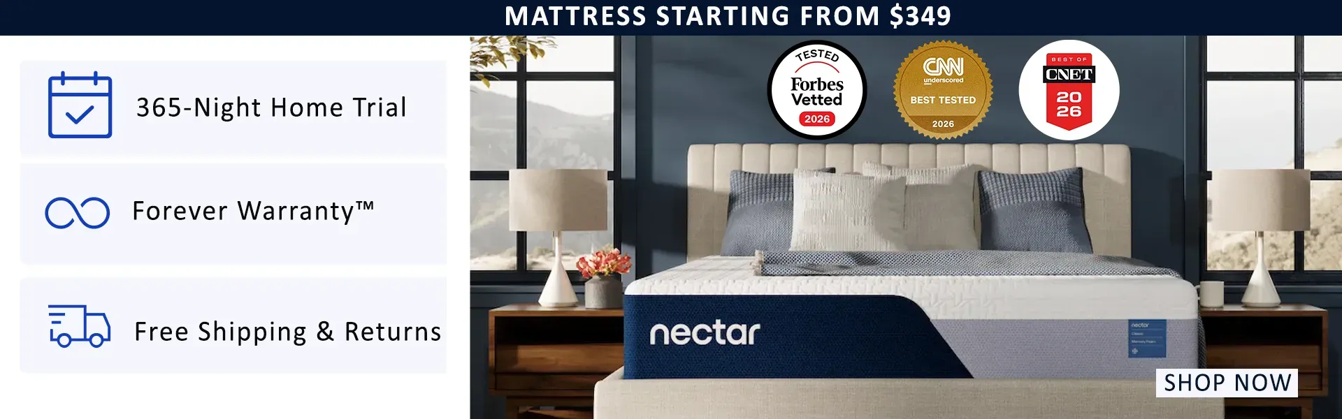Nectar - Shop Now